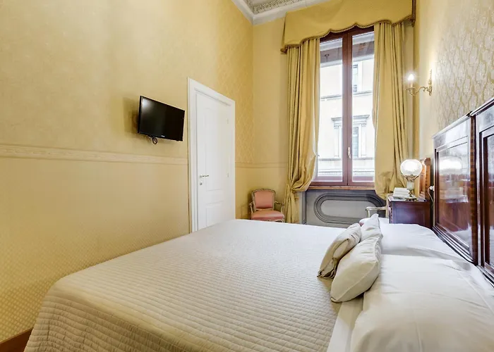 Oda ve Kahvaltı Affreschi Su Luxury 4*