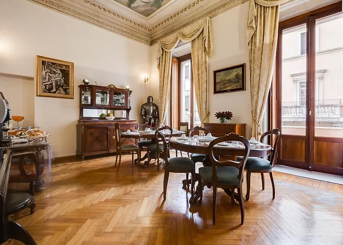 Oda ve Kahvaltı Affreschi Su Luxury
