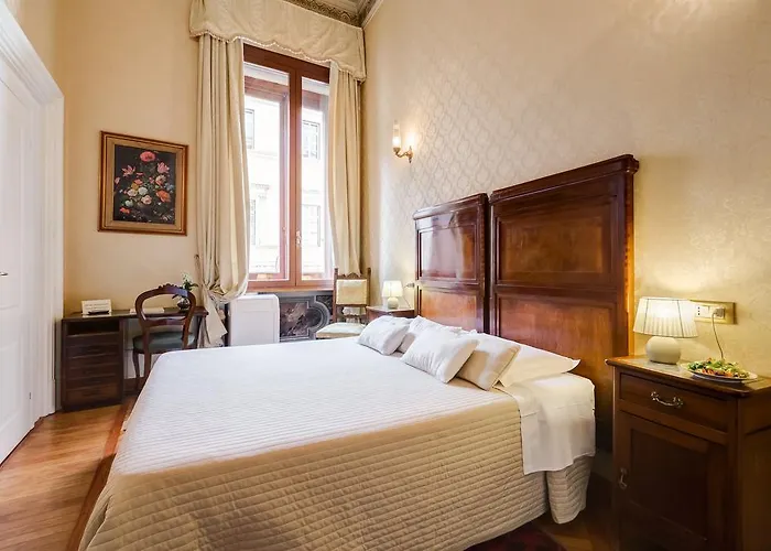 Oda ve Kahvaltı Affreschi Su Luxury
