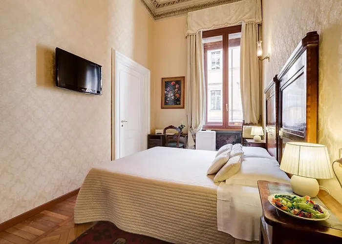 Oda ve Kahvaltı Affreschi Su Luxury 4*