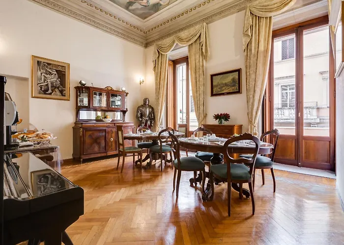 Oda ve Kahvaltı Affreschi Su Luxury 4*